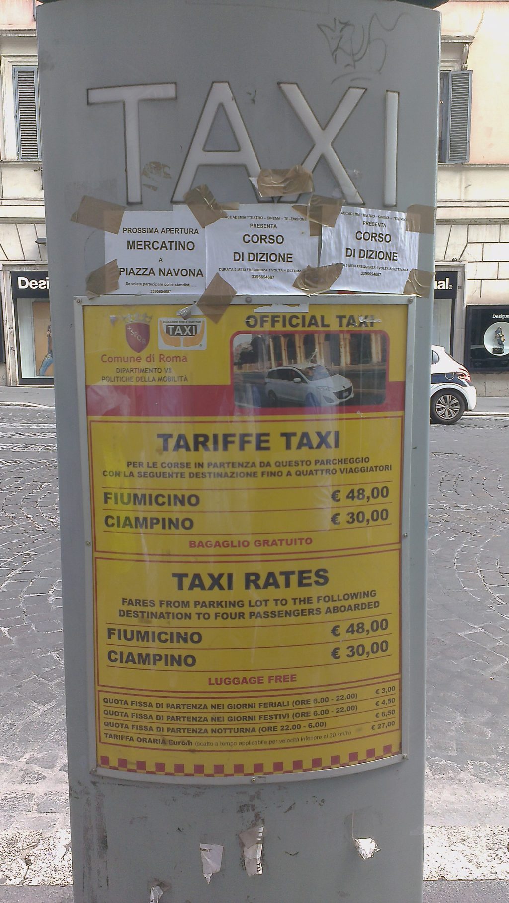 roma5-taxi-tariffe