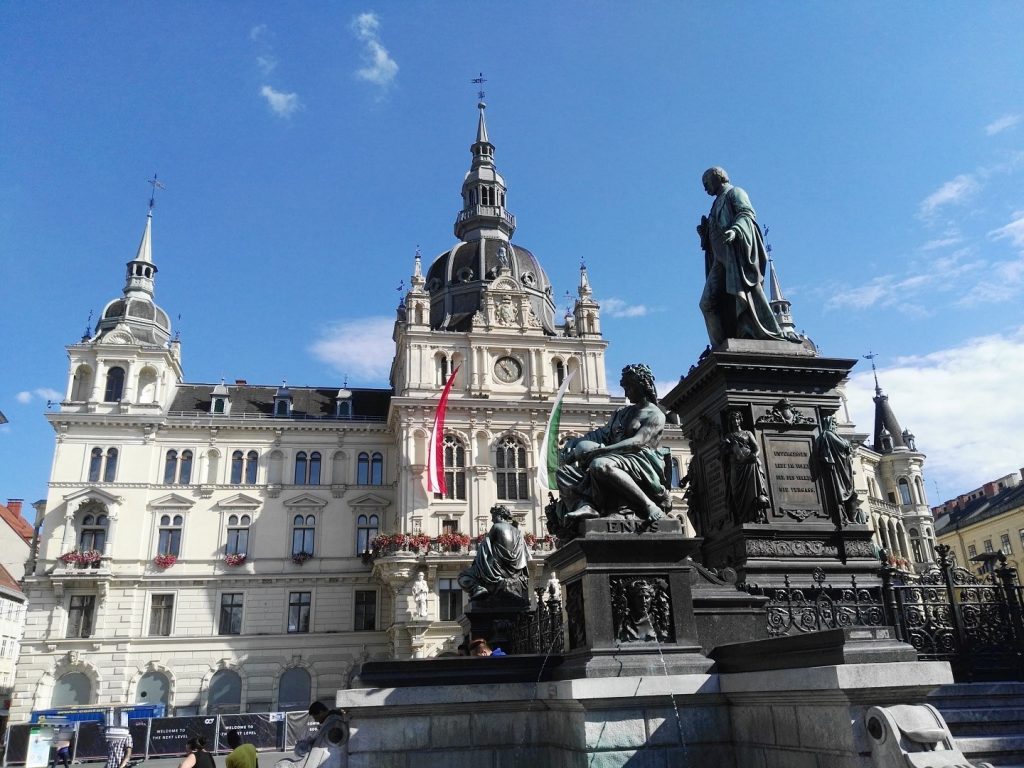 ウィーンからグラーツへ小旅行 Travelprofessor