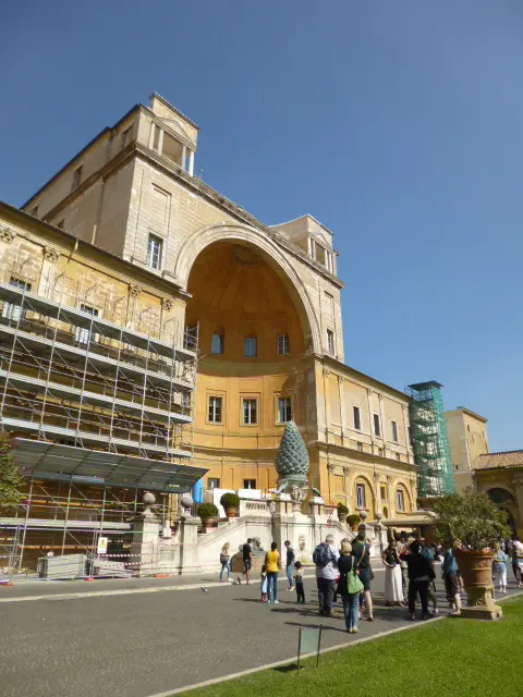 ローマ最大の美術館、バチカン美術館を極める！その2 見逃せない