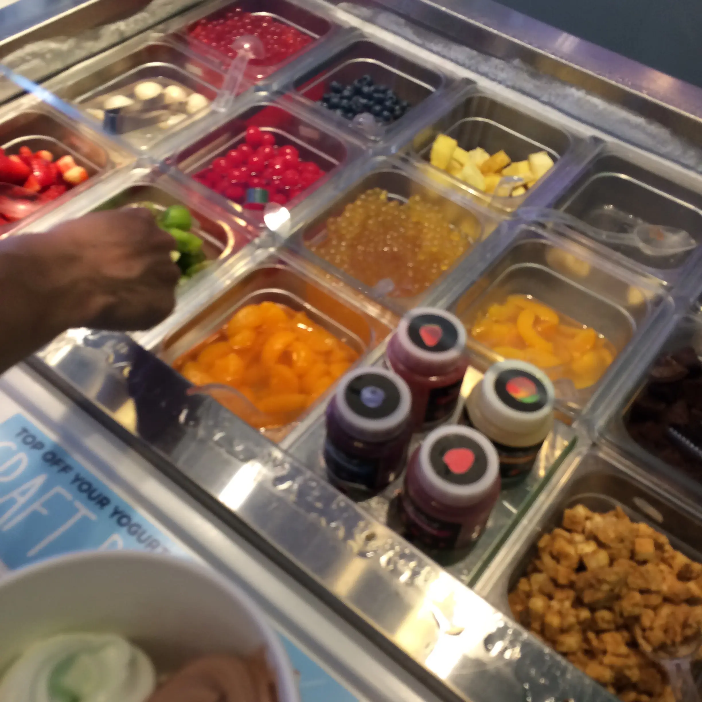 hygfy.様　フローズンヨーグルト アメリカ西海岸カリフォルニア生まれの「Yogurtland」フローズン