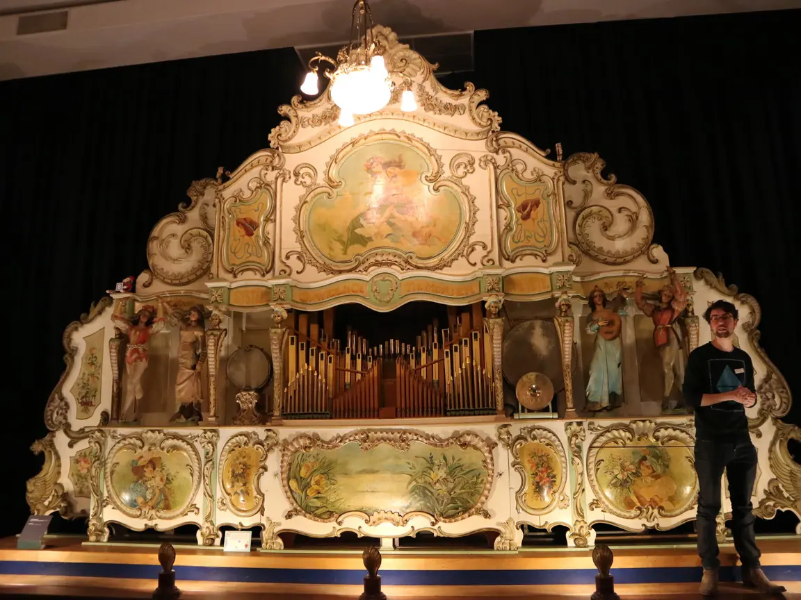 オランダで一番楽しい美術館・ユトレヒトのオルゴール博物館